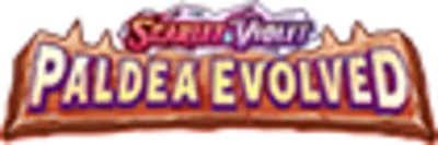 Paldea Evolved set logo